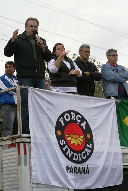 Sérgio Butka se torna o presidente em exercício da Força Paraná